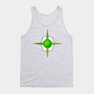 Emerald Knight Tank Top